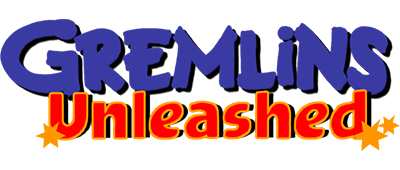 Gremlins Unleashed logo for GameBoy Color